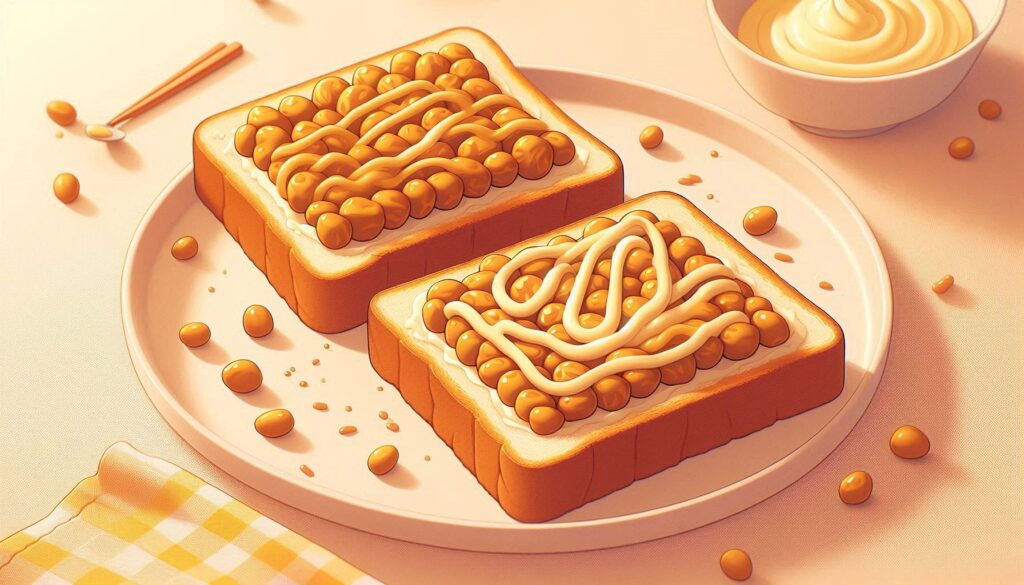 納豆トーストにマヨネーズを合わせるポイント