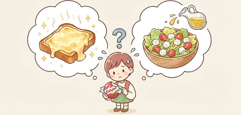 ベビーベルチーズがまずい？