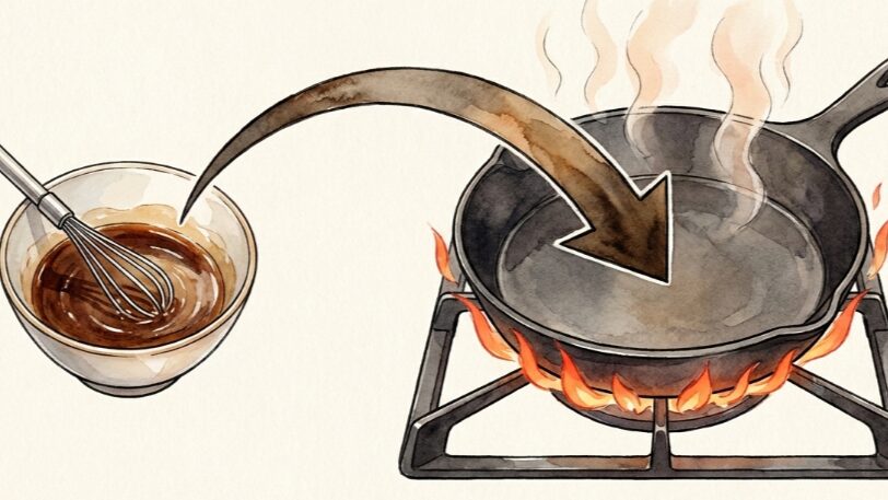 味が薄い時の美味しい味付けレシピ