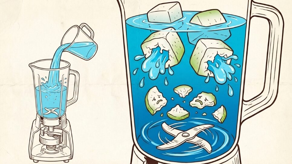 水分が多く水っぽい仕上がり