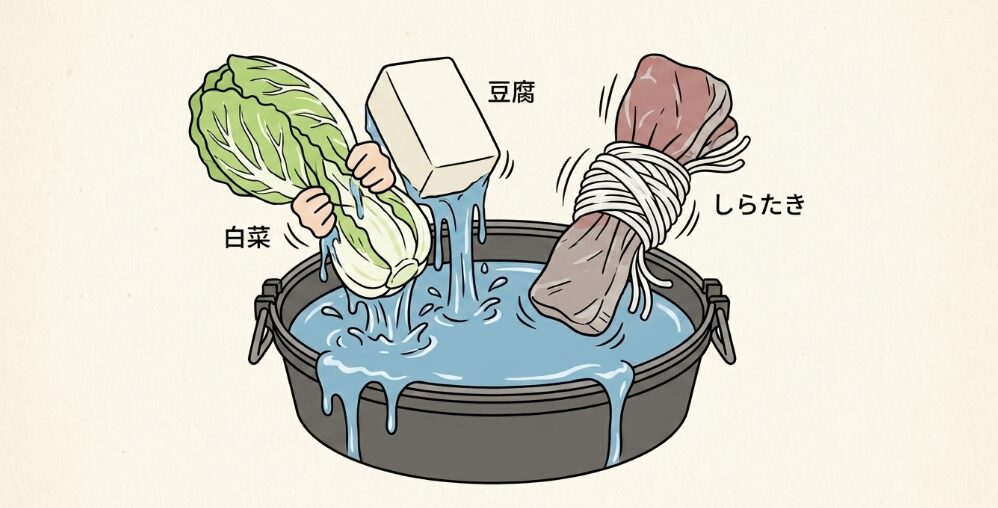 トマト以外の具材選びの罠