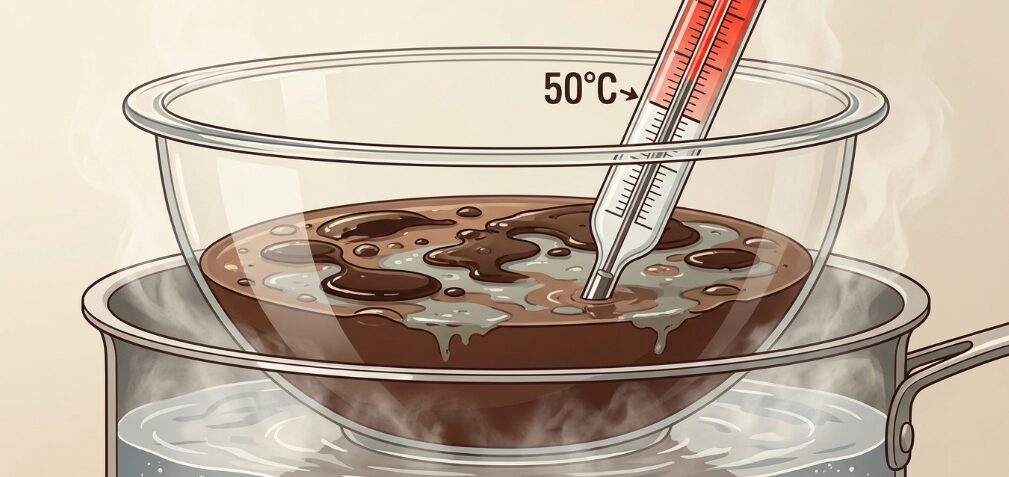 水分で分離して固まらない原因