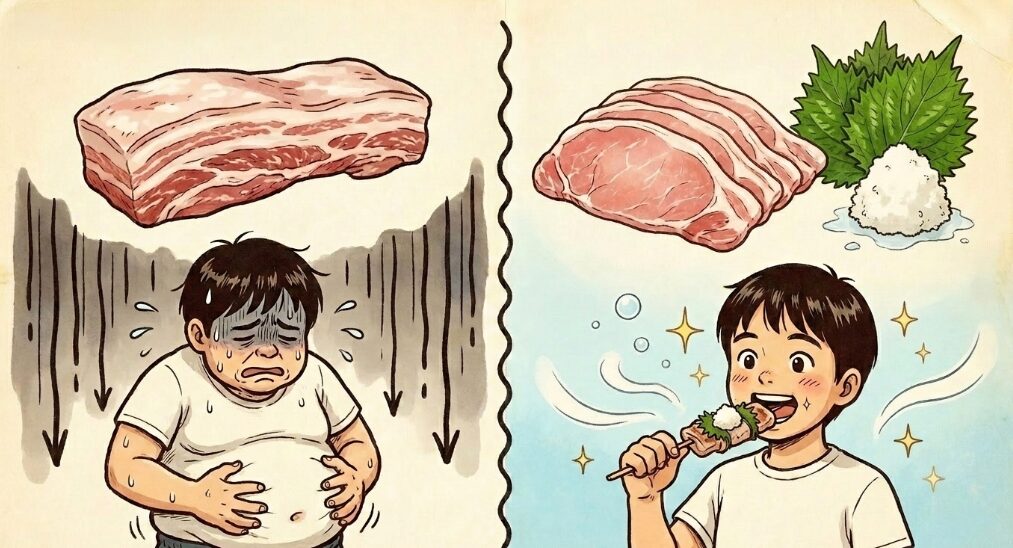 豚肉特有の脂っぽさを和らげる工夫とコツ