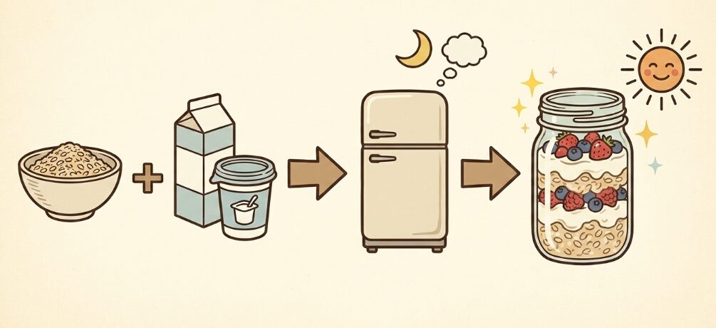 ヨーグルトに一晩漬け込んでみる