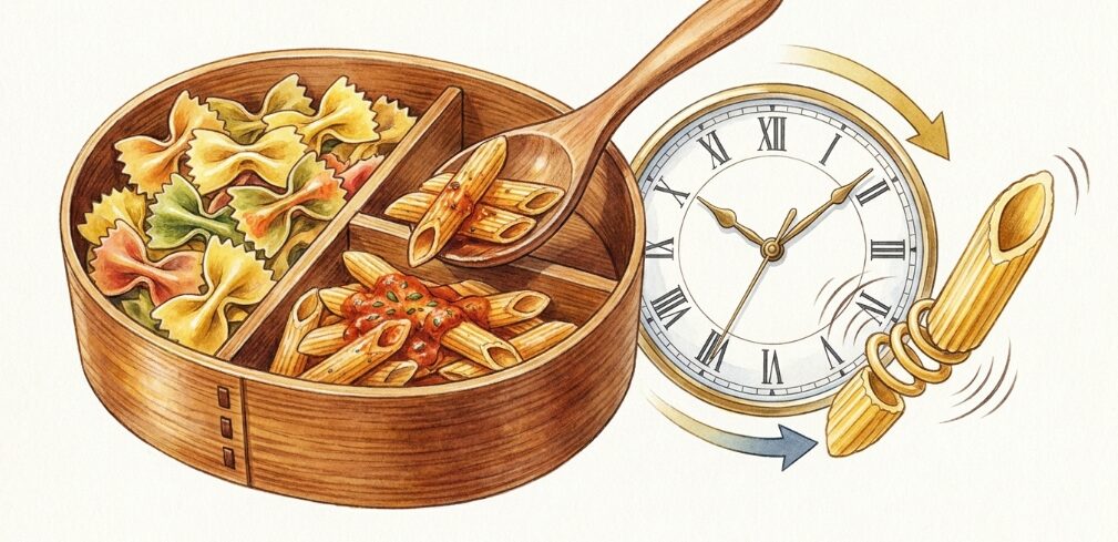 アレンジしやすいショートパスタと特殊パスタ