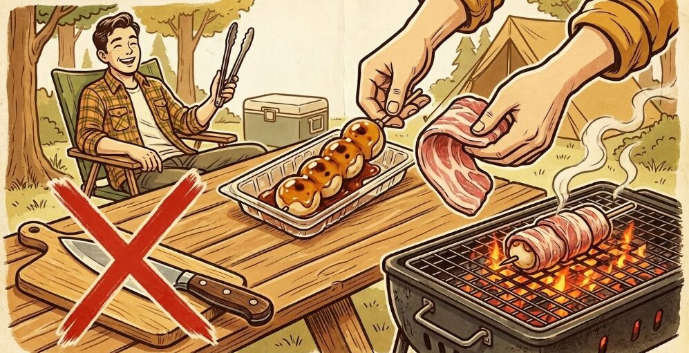 話題のキャンプ飯として人気を集める理由