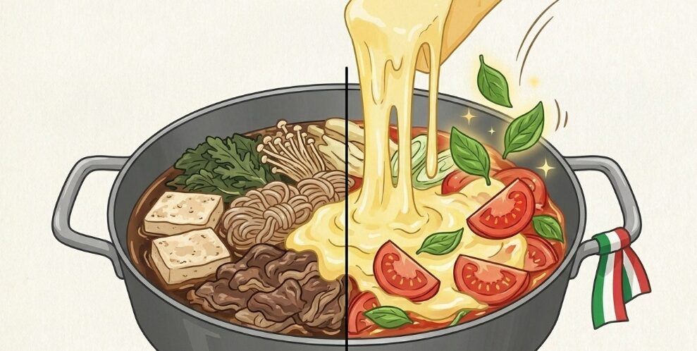 チーズで簡単洋風アレンジ