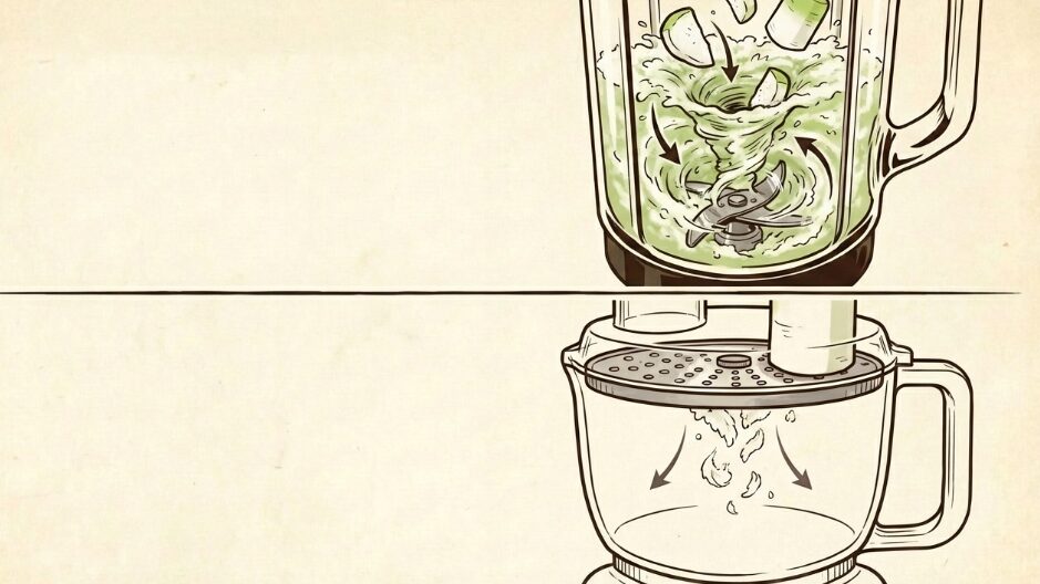 フードプロセッサーとの違い