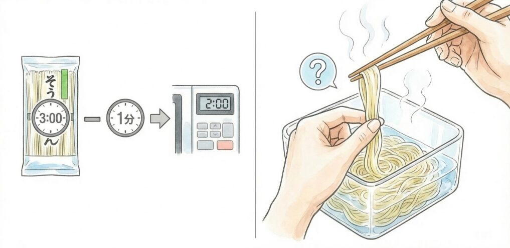 加熱時間の正しい目安と微調整の方法