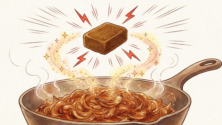 玉ねぎがカレーに与えるコクと甘み