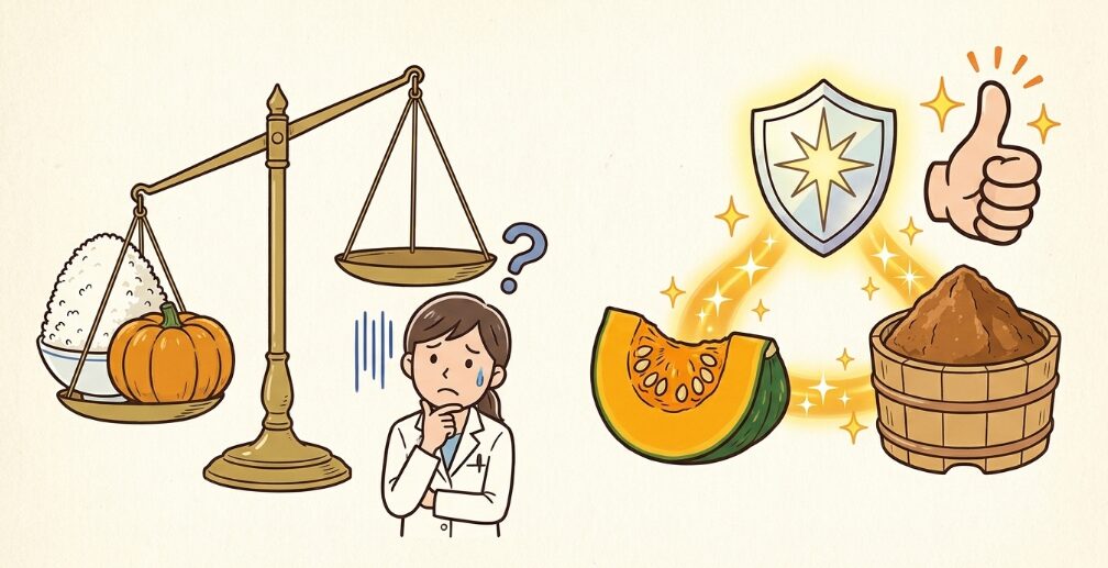 栄養素の組み合わせが悪い？