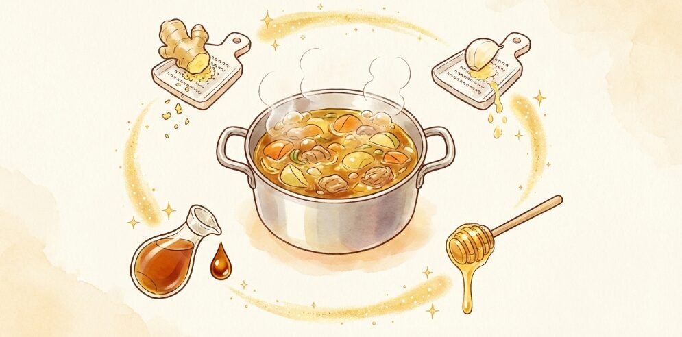 コク出しにおすすめのちょい足し調味料