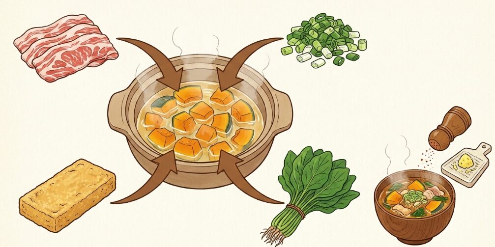 甘さを抑えるおすすめの具材