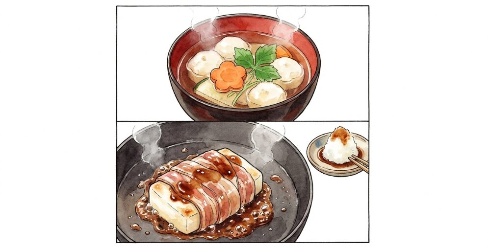 おかず系の味付けで食べる