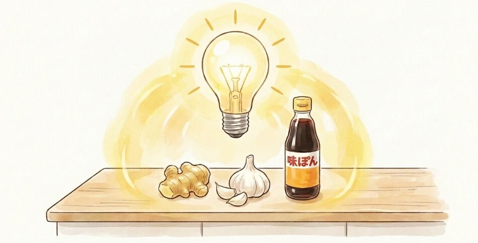 味ぽんのさっぱり煮がまずい状態からの解決策