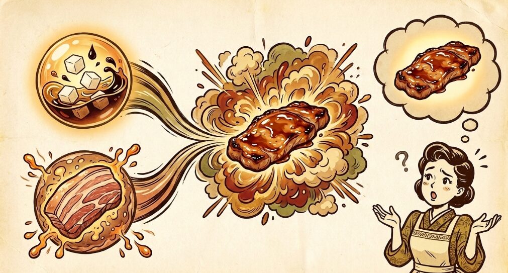 みたらし団子と豚バラはまずいのか徹底的に検証