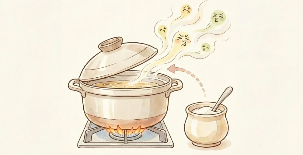 酸味が強すぎる・すっぱい時の対処法