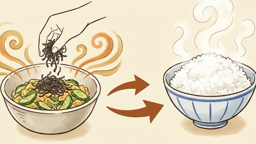 失敗作を美味しいスープにリメイク