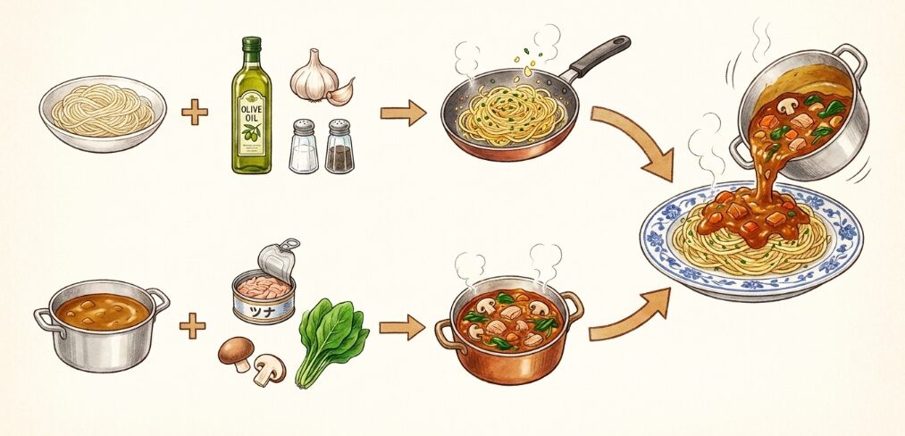 美味しくアレンジする簡単レシピ