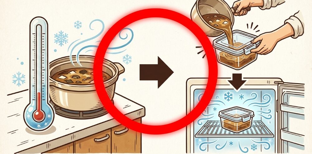 余った味噌汁の正しい保存方法