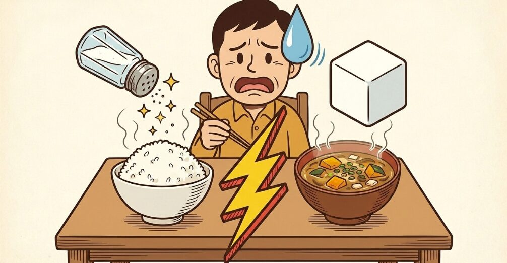 甘すぎる味がご飯に合わない