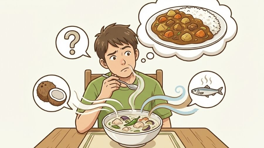 独特の風味が苦手な人の意見