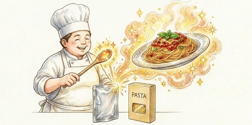 プロ直伝の美味しさが変わる組み合わせ術