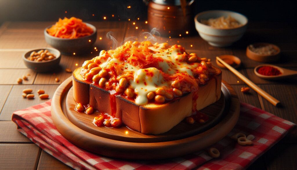 納豆トーストとキムチでパンチを効かせる方法