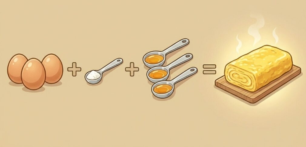 黄金比率の分量で失敗を防ぐ方法