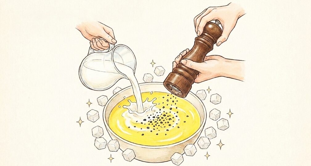 コーンポタージュの甘さが苦手な理由