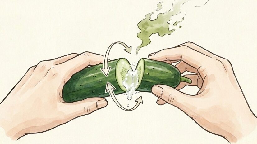 青臭い風味や苦い味を和らげる方法