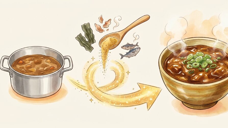 まずい大根カレーを絶品にする方法