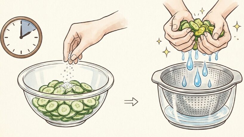 水っぽい仕上がりを防ぐ調理のコツ