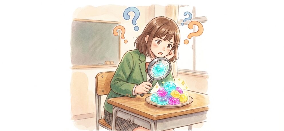 琥珀糖がまずいと感じる主な理由とは