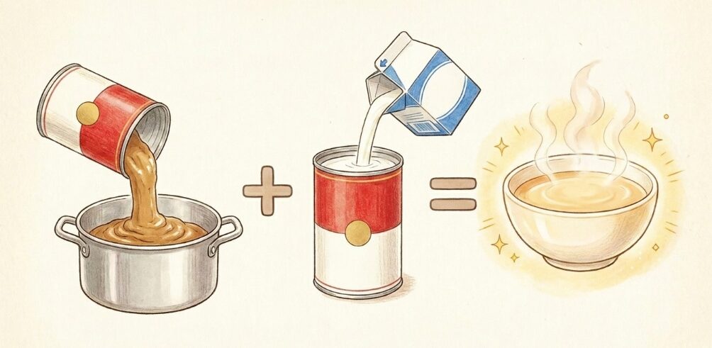 濃縮タイプならではの独特な味の秘密