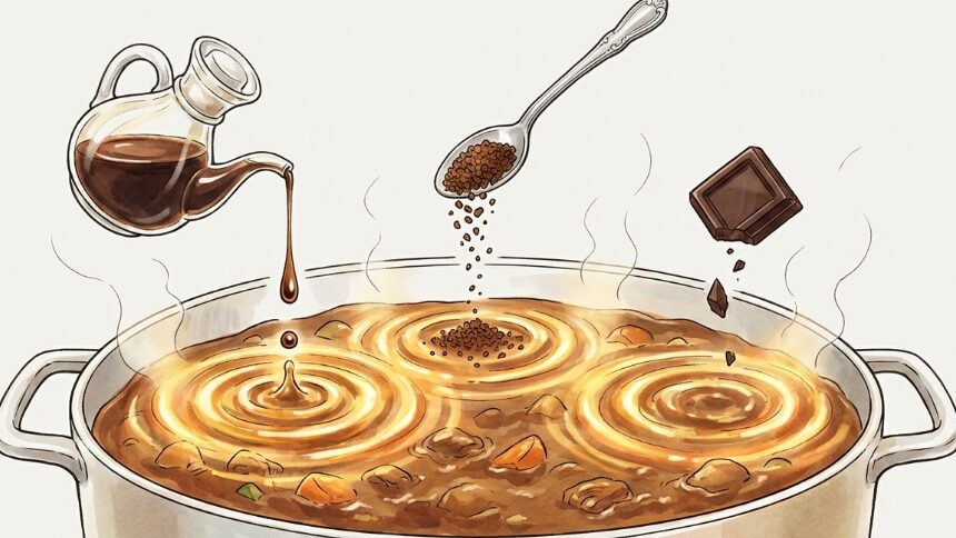 味に深みが出るおすすめの隠し味