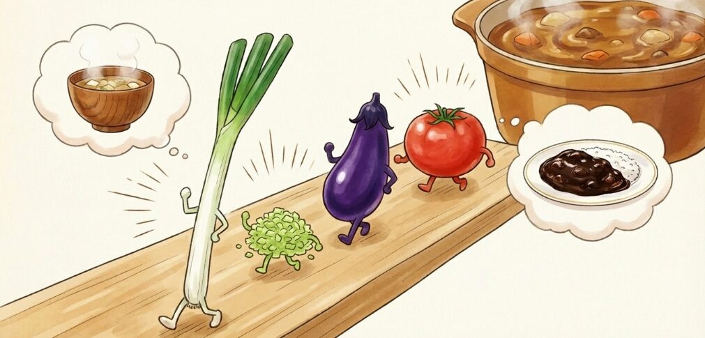 玉ねぎの代わりになるおすすめ野菜