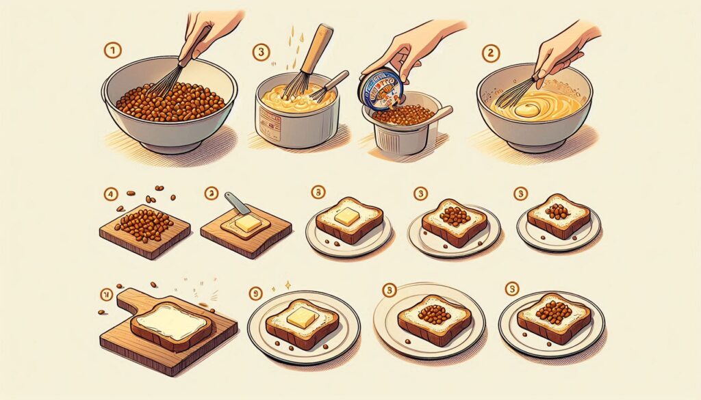 納豆トーストをまずいと言わせない究極のアレンジ