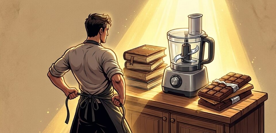 豆腐生チョコがまずい状態からの脱出