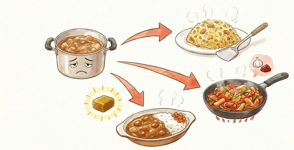 失敗したときの美味しいアレンジ・リメイク術