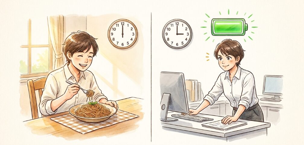 全粒粉パスタを朝食やランチに活用するメリット