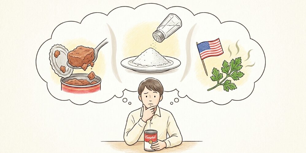 キャンベルスープがまずいと感じる理由とその特徴