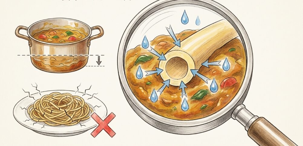 パサパサして美味しくない理由