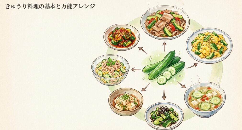 きゅうり炒めがまずい？