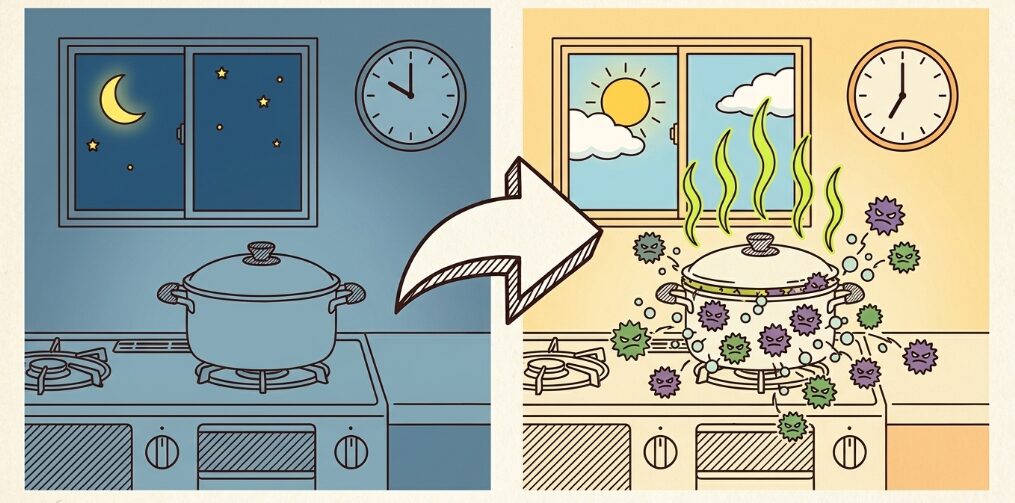 傷みやすく日持ちしない