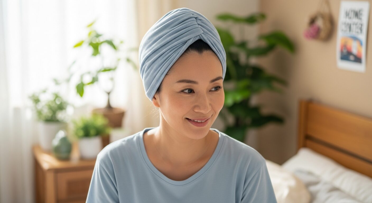 ナイトキャップを代用