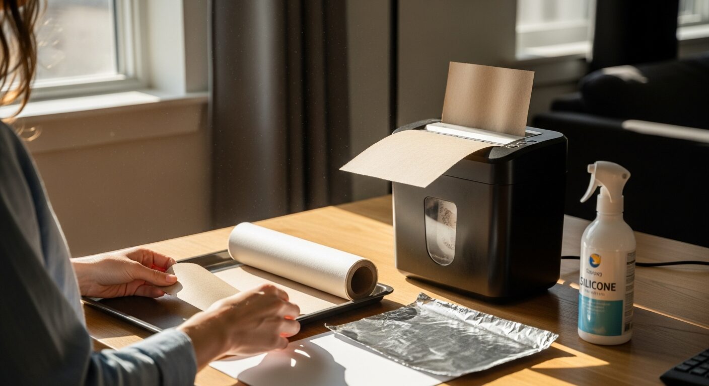 シュレッダーオイルの代用品