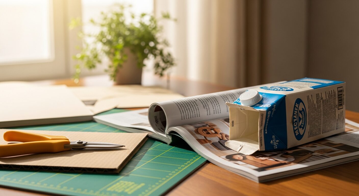 カッターマットの代用