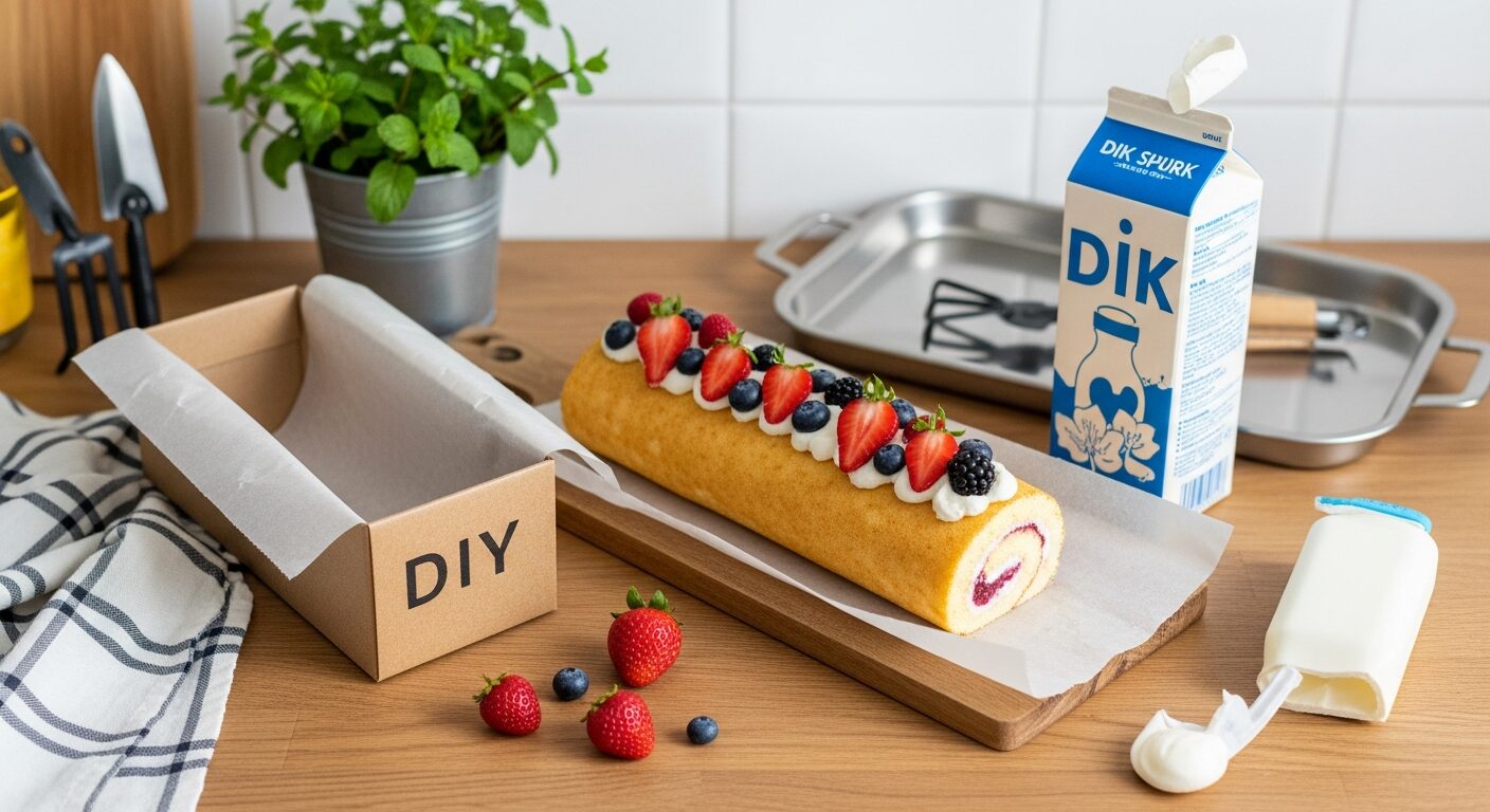 ロールケーキ型 代用