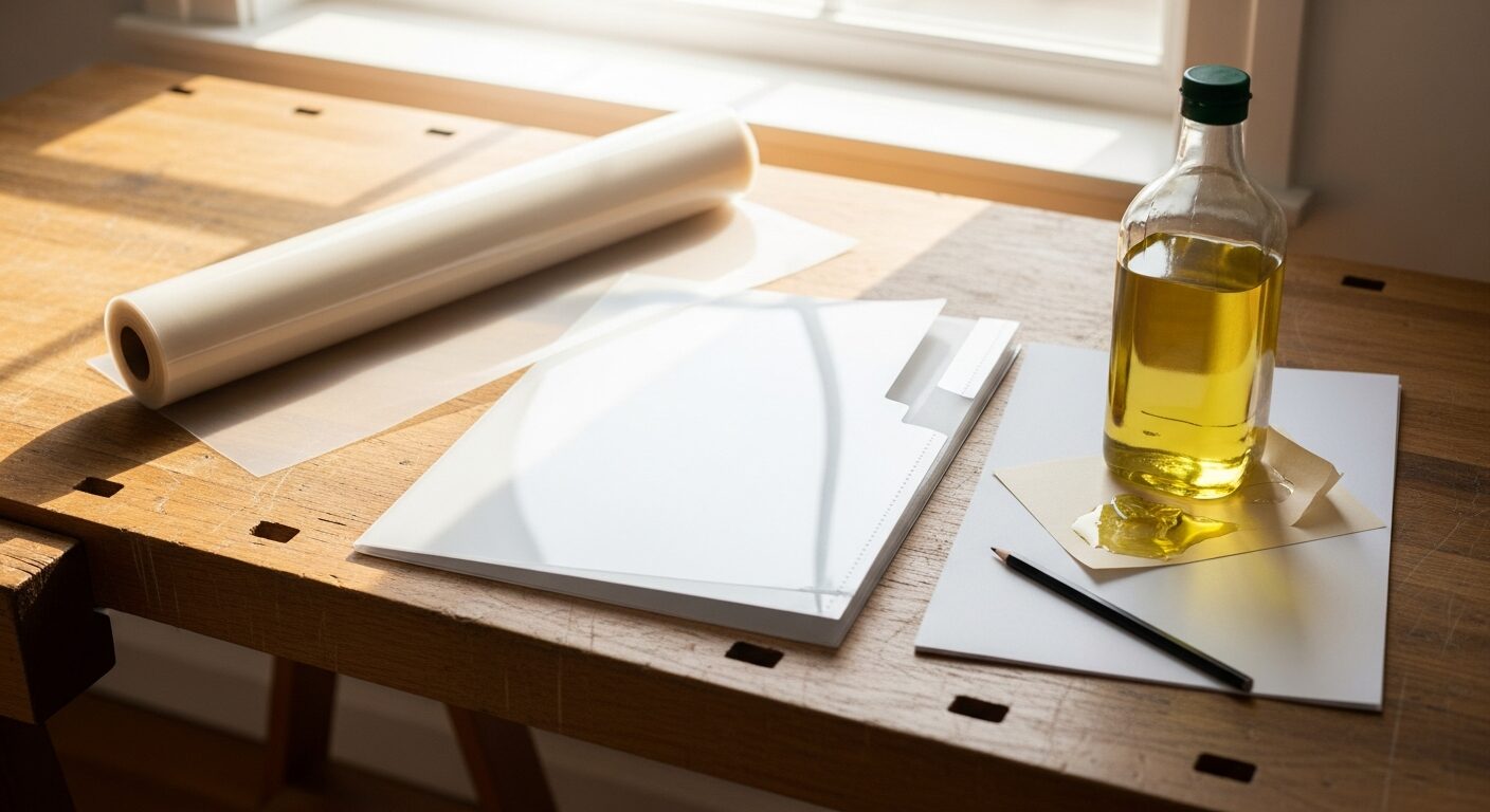 トレーシングペーパー 代用